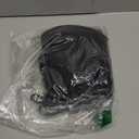 ANRABESS Rompers for Women Summer 2025 Casual Dressy One Piece Tshirt Short Pants Jumpsuit Beach Vacation Outfit Clothes (X-Large, Black)