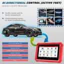 LAUNCH X431 PRO Star [2025 Lastest Version] Bi-Directional Diagnostic Scanner, 37+ Services, ECU Coding, Full System OBD2 Scan Tool with CANFD, DoIP, FCA AutoAuth, Quick Guided, 2 Years Free Update