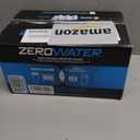 ZeroWater Official Replacement Filter - 5-Stage 0 TDS Filter Replacement - System IAPMO Certified to Reduce Lead, Chromium, and PFOA/PFOS, 6-Pack
