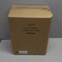 EDISHINE Low Voltage Landscape Lighting, 12V 3W 3000K Warm White, Electric Outdoor Bollard Lights with Connectors, Waterproof LED Pathway Driveway Walkway Lights Wired for Yard Garden