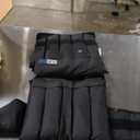 RUNmax 20LBS - 150LBS Adjustable Weighted Vest Wtih Shoulder Pads Option for Men and Women (Black). Size 60 lb