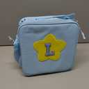 WOBAGMEN Insulated Lunch Bag for Work, School (Blue, L)