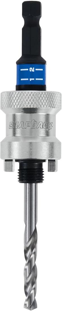 LENOX TOOLS Hole Saw Arbor, 3/8-in, Quick Change (LXAH9938PBM)