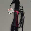 REVLON One-Step Root Booster Round Blow Dryer Brush and Hair Styler - Revive Styles, Boost Roots, and Add Volume to hair with this Hot Air Brush, 1  inch Barrel (Black)