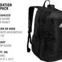 adidas Excelerator School Backpack, 33L, OSFA