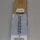 Wood Curtain Rods for Windows 28 to 48 Inch, 1'' Adjustable Heavy Duty Curtain RodVintage Imitation Wood Grain Decorative Drapery Rods with Pumpkin Finials for Bedroom Living Room