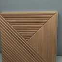 Soon Global Acoustical Wall Panels, 6-Piece 23.62 X 23.62 Inches Art Acoustic Panels, Decorative Acoustic Panels, Acoustic Wall Panels, Sound Absorbing Wall Art, Arcadian Vortex