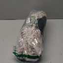 NOYAL Round Hooded Donut Dog Bed for Small & Medium Pets - Plush Fluffy Anti-Anxiety Cat Cave Bed with Cover