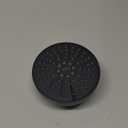 Moen Matte Black Six-Function 4-1/2" Diameter Spray Head Eco-Performance Showerhead, 6512EP15BL