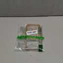 ORNARTO Air Case for iPhone 17 Pro Max Clear | Military-Grade Drop Protection | Camera Control Button | Compatible with MagSafe | Built-in Air Phone Cover - Orange