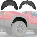 Rear Wheel Well Guard Compatible with 2019-2026 Dodge RAM 1500 New Body Style Rear Inner Fender Liner Wheel Well Liners Replacement for 2019-2026 Dodge RAM Accessories