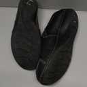 Clarks womens Ashland Lane Q Slip On Loafer, Black, 10 X-Wide US
