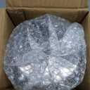 YOOLENS Toothbrush Holder with Cover 360 Rotating 4 Compartments Bathroom Toothpaste Electric Toothbrush Organizer, Light Green