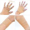 Carbou Self Adhesive Bandage Wrap 2" x 5yd 24ct Vet & Athletic Beige | Athletic Elastic Cohesive Bandage for Sports, Injuries, Treatments, and Recovery, First Aid Tape Vet Wrap for Cat, Dog
