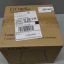 GOSO 5 * 9 * 6.4 IN Spider Pleated Lamp Shades Set of 2 Small, Art Deco Multi-Floral Lampshades for Table Lamps -Empire Lamp Shade Replacement,Barrel Shade No Assembly Required