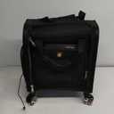 SwissGear 7895 Premium Rolling Garment Bag, Black, 24" Spinner Edition