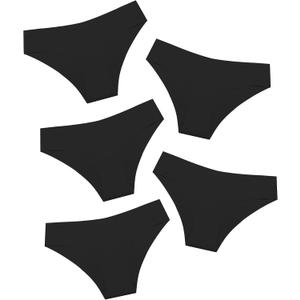 Women Bikini Panties No Show Seamless Underwear Comfortable Briefs Undies for Women Breathable Ladies Hipster Panties XL
