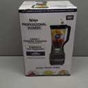 Ninja Professional Blender 1000W, Total Crushing Technology- Smoothies, Ice Crushing & Frozen Fruit, Full-Size Countertop Blender, 72-oz. Pitcher, Black & Grey, BL610