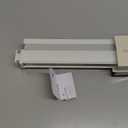 Allesin Zen No Drill Blinds for Windows Blackout Cordless Cellular Shades Honeycomb Blinds Pull Down, Free Stop Easy Install for Home and Office, Blackout, White, 24" W x 36" H