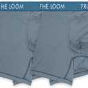 Fruit of the Loom Men's Getaway Boxer Briefs, Lightweight Breathable Fabric, Quick Dry & Odor Control (XL)
