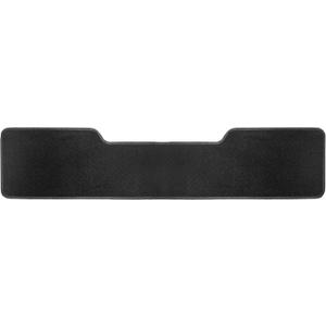 FH Group Automotive Floor Mats Black Carpet Floor Mat for Mini Van and Cars, Universal Fit, All Purpose Car Floor Mats, Carpet Protector Mat for Most Sedan, SUV, Truck Floor Mats, Rear Set
