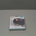 iHome Conference Speaker and Microphone, USB and Bluetooth Speakerphone with 3 Noise Cancelling Microphones for Home Office, Compatible with Mac, Windows, iOS, and Android