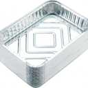 Waytiffer 30Pack 6415 Drip Pans Compatible with Weber Grills Spirit Gas Grills, Q Grills, Genesis and Genesis II LX 200 300 Series,Disposable Aluminum Foil BBQ Grease Trays, 8.5 x 6 Inch