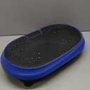 Vibration Plate Exercise Machine, Vibrating Fitness Platform for Lymphatic Drainage, Full Body Shaker Workout Equipment, Bluetooth Music Shaping Vibrate Plate, Board Sport for Home Exercise Gym, Blue