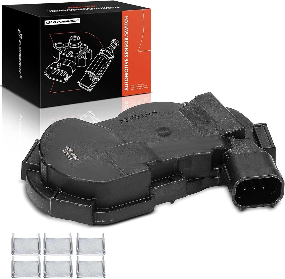 A-Premium TPS Throttle Position Sensor Compatible with Chevrolet, Buick, Pontiac & Saturn - Equinox, Malibu, Impala, Monte Carlo, Uplander, Lucerne, Terraza, G6, Montana & More - Replace# 19300180