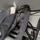 Portable Baby Bouncer Seat for Infants, 0-18 Months, 3 Modes of Use with Rocker & Stationary Options, Ergonomic Infant Chair with Hanging Toys  Grey