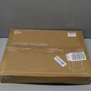 STORAGE MANIAC Large Laundry Basket with Wheels 160L Rolling Laundry Hamper Laundry Cart with Metal Frame and Removable Bag, Clothes Hamper for Bedroom, Bathroom, Dorm Room, Laundry Room, Beige