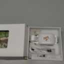 GPS Dog Collar with Wireless Electronic Boundary & Training – No Subscription Needed,Smart Waterproof trainable Fence, App-Controlled Safe Zone, Outdoor Fence for Pets System