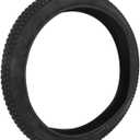 Mountain Tire 18x2.125, Reduced Rolling Resistance, Rubber Tyre Cycling with Enhanced Puncture , Replacement Outer Tire for Cycling 182.125 54 355