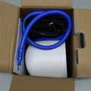 Braun ExactFit 2 Blood Pressure Monitor for Home Use - Accurate Blood Pressure Machine, Color-Coded Results, Large Display BP Monitor, Universal Upper Arm Cuff, 30 Memory Slots