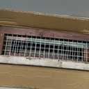 TIMRIS Set of 2 Rustic Wooden Countertop Baskets, Farmhouse Distressed Nesting Boxes, Small Decorative Wooden Storage Crates, Reclaimed Wood Organizer Baskets with Wire Mesh (Random)