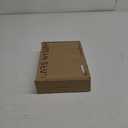 LARS NYSM Salt and Pepper Grinder Set Manual, Stainless Steel Salt and Pepper Mills with Adjustable Ceramic Grinder I Design Spice Shakers (Stainless Steel)