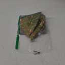 Candofly Guinea Pig Hideout - Warm Bunny Bed Hamster Hideout Guinea Pig Accessories, Mushroom Pattern Winter Sleeping House for Small Animals,Hedgehog,Ferret,Rat,Rabbit (L) (L-9.4"x9.4"x7.9")