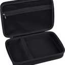 Aproca Case Compatible with DBPOWER 11.5" / 12" Portable DVD Player, Hard Storage Bag for Accessories -Black (Case Only)