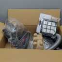 Aspiron Canister Vacuum, Upgraded 1600W Bagless Canister Vacuum Cleaner, Auto Cord Rewind, H13 HEPA Filter, 4Qt Large Capacity, 5 Tools for Hard Floors, Carpet, Pet, Upholstery, Tiles, Azure