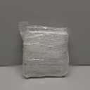 Ohlove 6Pcs Clear Plastic Drawer Organizers Tray 6" x 3" Storage Bins with 25Pcs Non-slip Pads for Makeup, Jewelries, Kitchen Utensils, Bathroom and Office