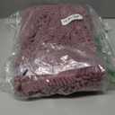 OLANLY Bathroom Rugs 24x16, Extra Soft Absorbent Chenille Bath Rugs, Rubber Backing Quick Dry, Machine Washable Bath Mats for Bathroom Floor, Tub and Shower, Home Decor Accessories, Deep Plum