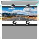 Sun Visor Extender for Car, Visor Extender Attachment for Car, Adjustable Visor Extender Sun Blocker UV400, Polarized Sun Visor Extender, Anti-Glare, UV Protector (1 Pack, Large)