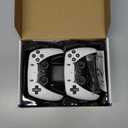 Upgrade Retro Game Stick Pro, Wireless Retro Gaming Console with 20000+ Games, Built-in 23 Game Emulators, Gaming Consoles Plug and Play Video Games with Upgrade Dual 2.4G Wireless Controllers (64G)