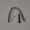 Heavy-Duty 24" Flexible Gooseneck Arm Extension Tube Bar Rod Kit Flex Mount with 1/4" & 3/8" Threads for Mobile Phones Cameras Mic Lighting and More Fits Most Stands Tripods Rigs Grips and Clamps