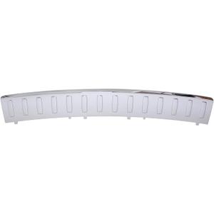 Rear Bumper Step Pad Trim Molding Chrome for Mercedes-Benz GLE400 2016-2019, GLE43 AMG 2017-2019, GLE63 AMG 2016-2019, GLE63 AMG S 2016-2019, GLE350 GLE550 GLE550e 2016-2018, GLE300d 2016-2017