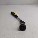 RelaxGrip 8-Pattern Pivoting-Head QuickConnects Extension Wand, Black/Yellow