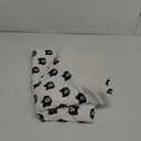 Yoga Sprout Mink Blanket with Sherpa Backing, Bear (One Size)