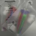 2 x UV Protection Phone Umbrella for Sun,Universal Adjustable Piggy Suction Cup Phone Stand Umbrella,Sun Shade (Colorful-Random Color)