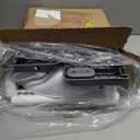 Potty Training Seat, SKYROKU Upgrade Toddler Toilet Seat for Kids, 2in1 Potty Training Toilet, Guard Anti-Slip Pad Step Stool,New Sector-Shape Stabilized Base and Heavier More Reliable (8899 Grey)