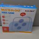 Animal Bean Bag Toss Game Toy Outdoor Toss Game, Family Party Party Supplies for Kids, Gift for Boys Birthday or Christmas for Toddlers Ages 3 4 5 6 Year Old (Dinosaur)